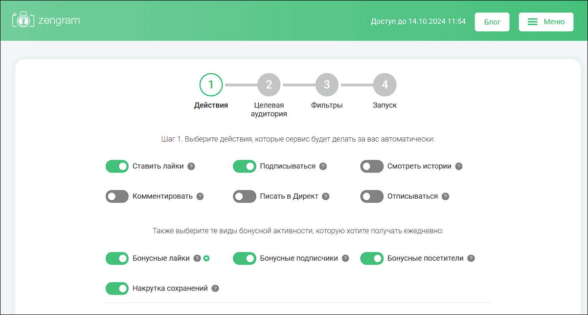 Zengram продвижение